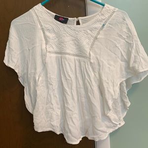 Kids white blouse